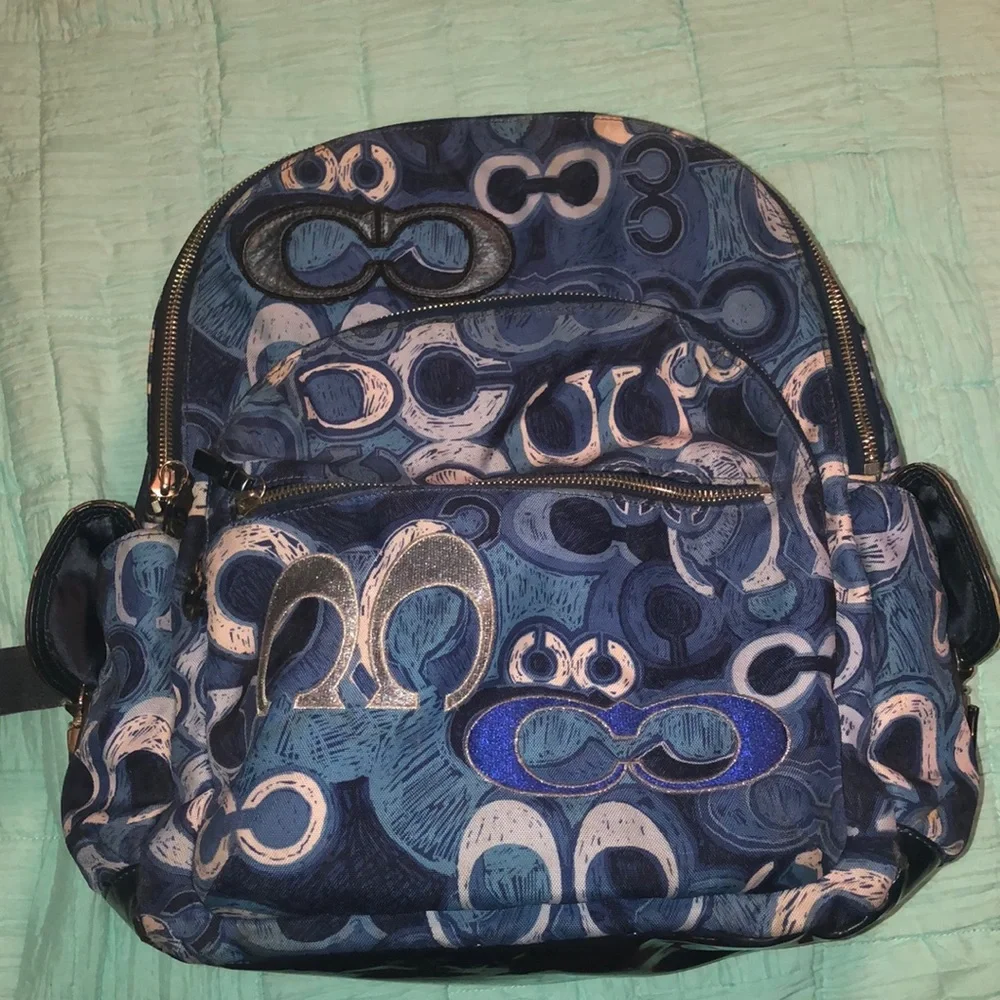 Coach Backpack - Picture 1 of 6
